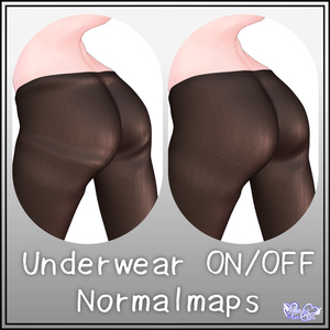 【 +Head 】Mens Stockings Set メンズ のタイツ セット Modular Avatar対応 Unitypackage VRChat 缩略图 4