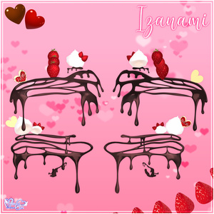 バレンタイン チョコレート衣装 Eat Me Chocolate Outfit Set ♡ 3D Model Unitypackage Modular Avatar対応 缩略图 5