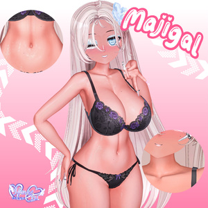 [ミルティナ対応] マジギャル Body Texture Set, Makeup Set Unitypackage 缩略图 6