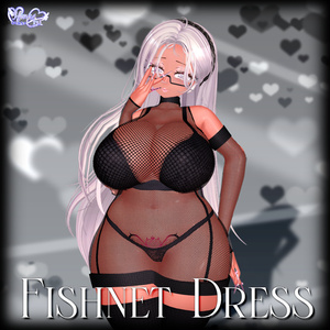 Fishnet Dress Set フィッシュネットドレス 「伊邪那美」 缩略图 3