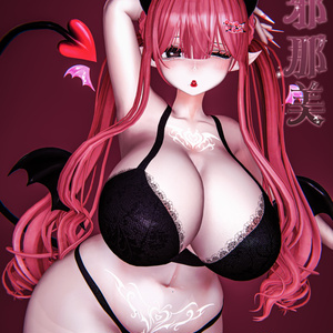 Fishnet Dress Set フィッシュネットドレス 「伊邪那美」 缩略图 7