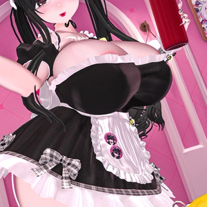 「伊邪那美」 Neko Maid ˚ʚ♡ɞ˚ ねこメイド 衣装 セット VRChat Modular Avatar対応 Unitypackage 缩略图 14