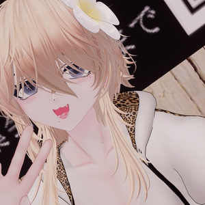 【 +Head】Mens Tracksuit メンズのギャル男ジャージー 衣装セット VRChat Modular Avatar対応 Unitypackage 缩略图 11