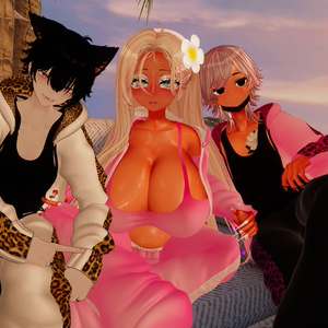 【 +Head】Mens Tracksuit メンズのギャル男ジャージー 衣装セット VRChat Modular Avatar対応 Unitypackage 缩略图 10