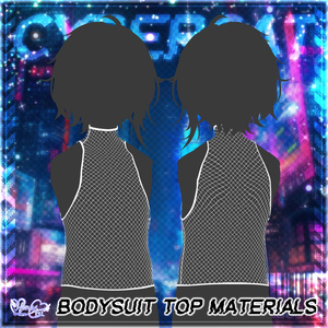 【雨の日SALE】Mens CYBER CAT Outfit🎮 メンズ 電脳猫衣装セット Modular Avatar Unitypackage 缩略图 13