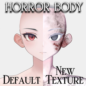 【 +Head 】00's Horror Game Protagonist Texture Set🎃 ハロウィン 2025 「00'sホラゲ主人公の肌テクスチャセット 」 缩略图 6