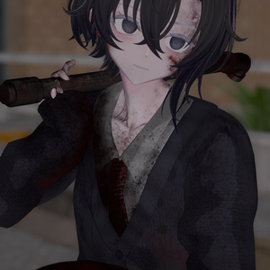 【 +Head 】00's Horror Game Protagonist Texture Set🎃 ハロウィン 2025 「00'sホラゲ主人公の肌テクスチャセット 」 缩略图 8