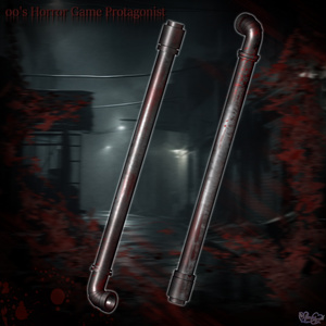 Mens Halloween 🎃「00's Horror Game Protagonist Outfit Set 」「00'sホラゲ主人公の衣装セット」メンズのハロウィン Modular Avatar Unitypackage 缩略图 8