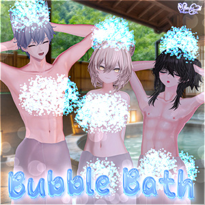 【10体対応】Mens BathBubble ♨️ メンズ バスバブル 泡モザイク