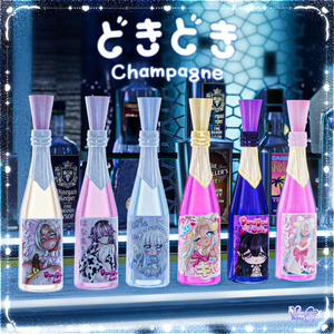 【VRChat World】Mini Champagne Gimmick 🍾 シャンパンギミック AudioLink対応