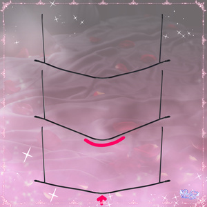 SALE「サキュバス眼鏡」SUCCUBUS GLASSES 3D Model Unitypackage Modular Avatar対応 缩略图 11