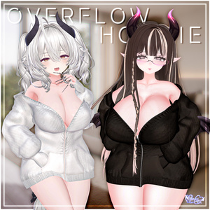 OVERFLOW HOODIE オーバーフローパーカー
