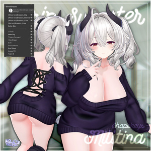 STRIP SWEATER ストリップセーター 缩略图 2