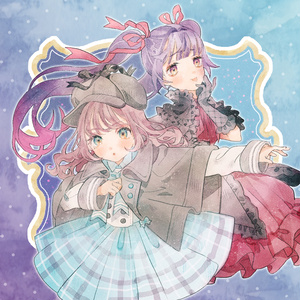 新作】L版ブロマイド 3枚1組【全2種】 - flower87box - BOOTH