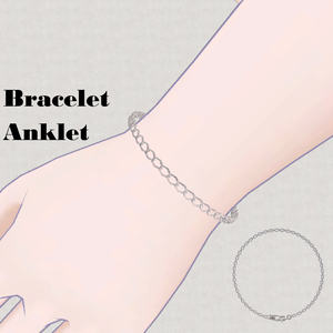 Bracelet(ブレスレット) / Anklet(アンクレット)