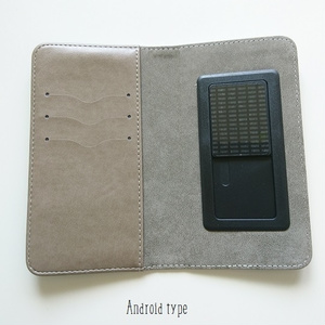 Book type Smartphone Case　-Kagerou.-　*No-Belt type