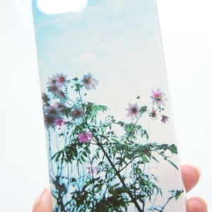 clear smartphone case  -yuuyake sunset-