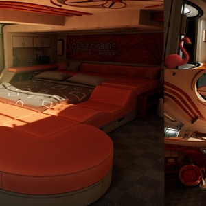 Solar Cabins S2 | VRChat World (2025) 缩略图 2