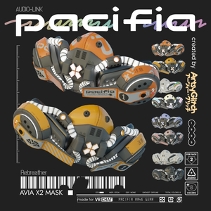 AVIA X2 Rebreather 【PACIFIA WARES】