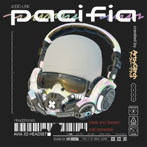 AVIA X2 Headphones 【PACIFIA WARES】 缩略图 8