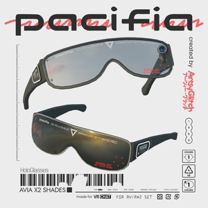 AVIA X2 HoloGlasses 【PACIFIA WARES】