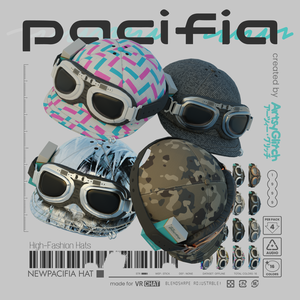 NewPACIFIA Hats 【PACIFIA WARES】
