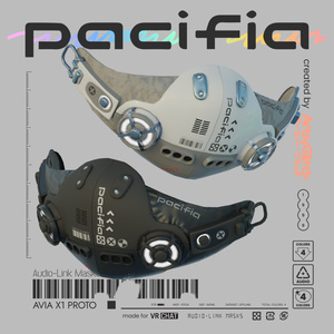 AVIA X1 Mask 【PACIFIA WARES】 缩略图 2