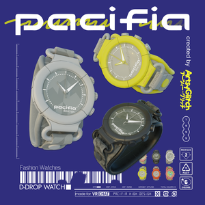 D-Drop Fashion Watches 【PACIFIA WARES】