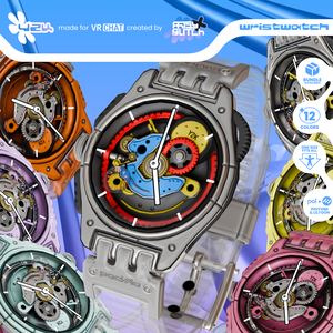 Bubble Wristwatch 🫧 〖Y2K〗