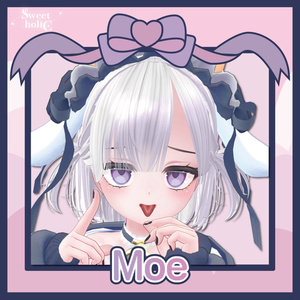 【11アバター対応】ღ Melty Eye texture ღ #SH_texture 缩略图 7