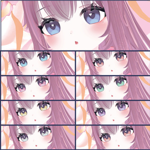 【ソフィナ対応】ღ Melty Eye texture ღ #SH_texture 缩略图 3