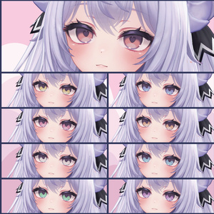 【愛莉対応】ღ Melty Eye texture ღ #SH_texture 缩略图 3