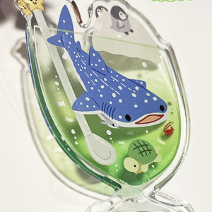 SharkDrinkアクリルキーホルダー
