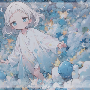 【無料】しっとりかわいい「彗星らんでゔ」【フリーBGM】