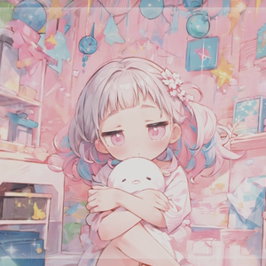 【無料】しっとりかわいい「まだねないの」【フリーBGM】