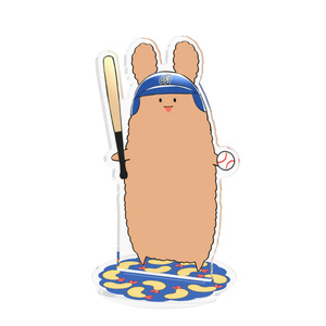 【えらんでたのしい！】大熊老師のアクリルスタンド ～野球のすがた～