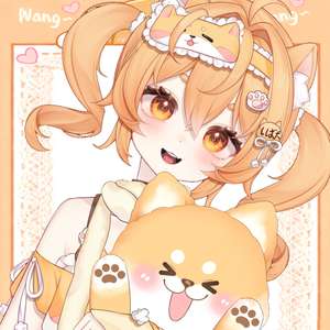 【Live2Dモデル】Shiba Inu 柴犬