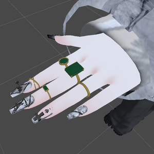 Shinra finger ring 2(free). 森羅フィンガーリング2(無料). 