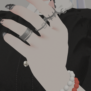 森羅フィンガーリング3.Shinra finger ring 3.