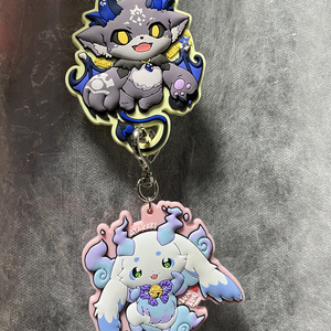 にじさんじ ルンルン アクリルキーホルダー - MERUSHOP - BOOTH