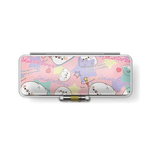 毒舌あざらし印鑑ケース／ドリーミー柄