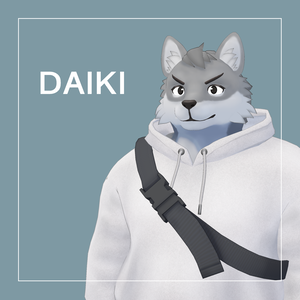 VRChat想定アバター　ダイキ(Daiki)