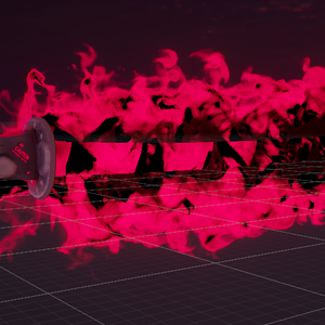 【Unity/VRChat】Edgy Katana (Effects+Sword)