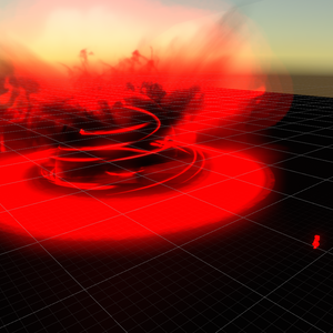【Unity/VRChat】Devil Hand (Effects+Mesh)