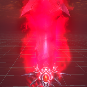 【Unity/VRChat】Fire Red Sword (Effects+Sword)