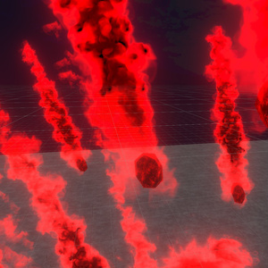 【Unity/VRChat】Meteor Rain (Effects+Meshes)