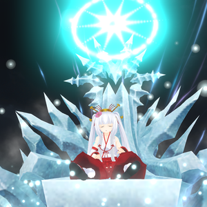 【Unity/VRChat】Ice Throne (Effects+Throne Mesh)