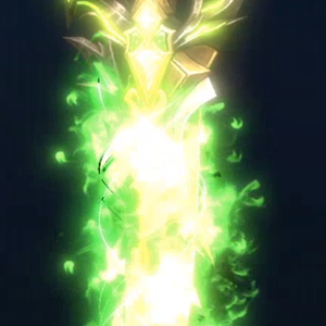 【Unity/VRChat】Cursed Blade(Effects+Sword+Shield)