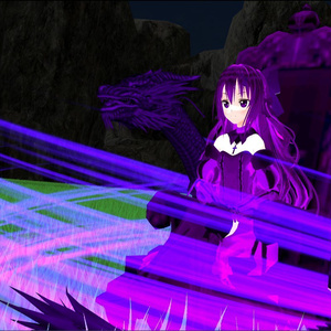 【Unity/VRChat】Abyss Dragon Throne (Effects+Throne Meshes)