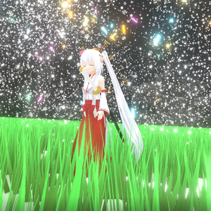 【Unity/VRChat】Christmas (Effects+Dummy Avatar Setup)
